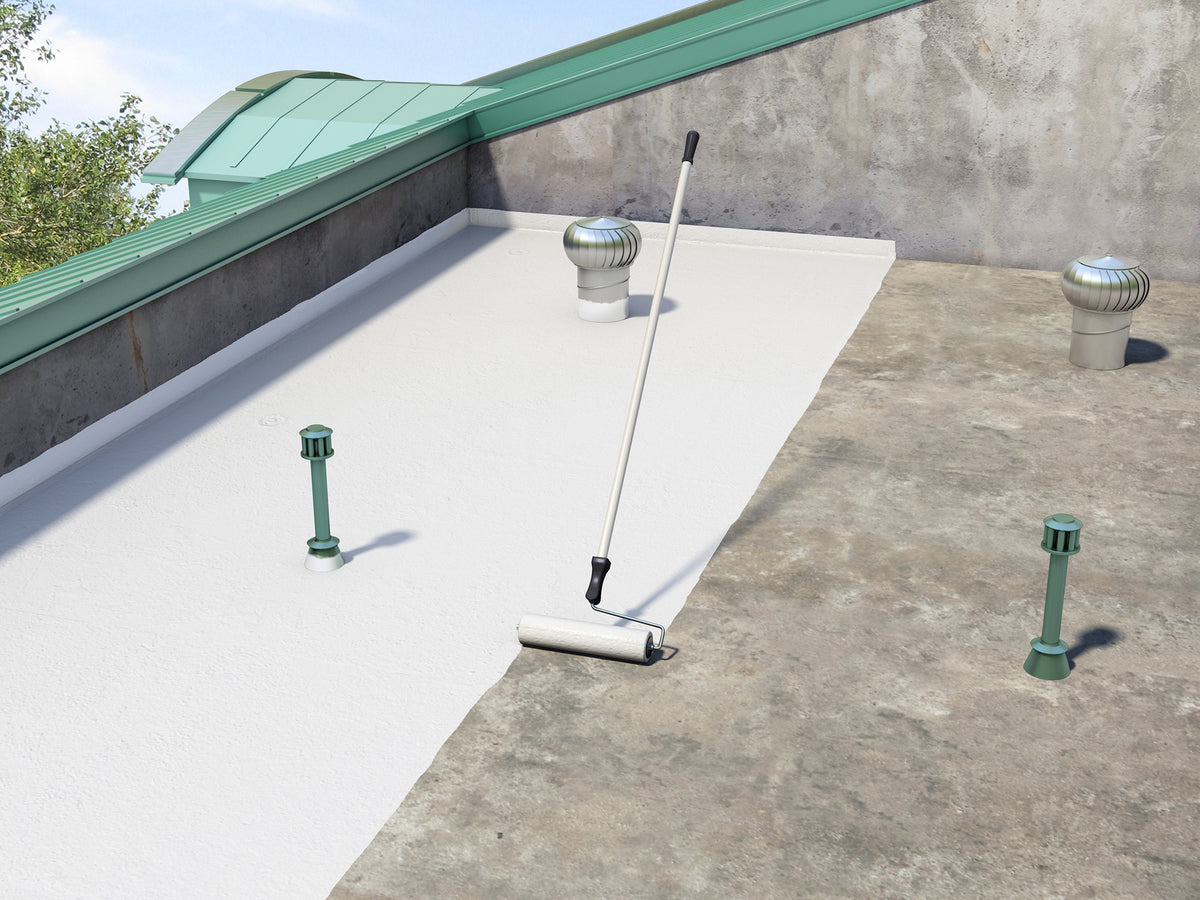 IMPERMEABILIZANTE ACRÍLICO SIKA ACRIL TECHO 3 AÑOS PRO BLANCO 18 LT