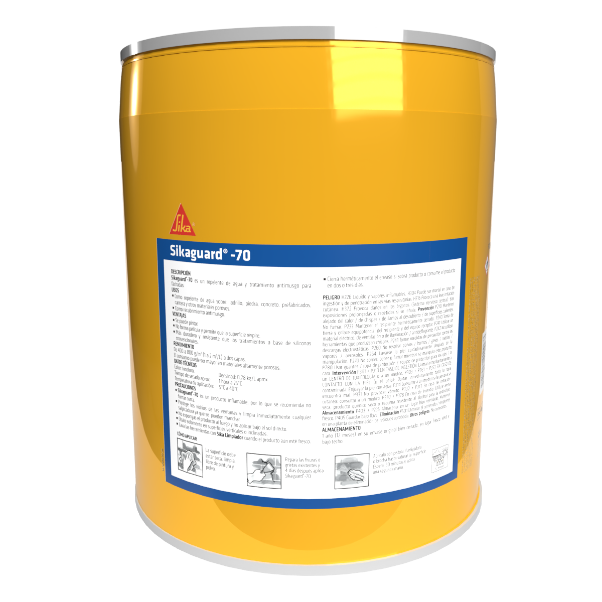 REPELENTE DE AGUA SIKAGUARD - 70 19 LT