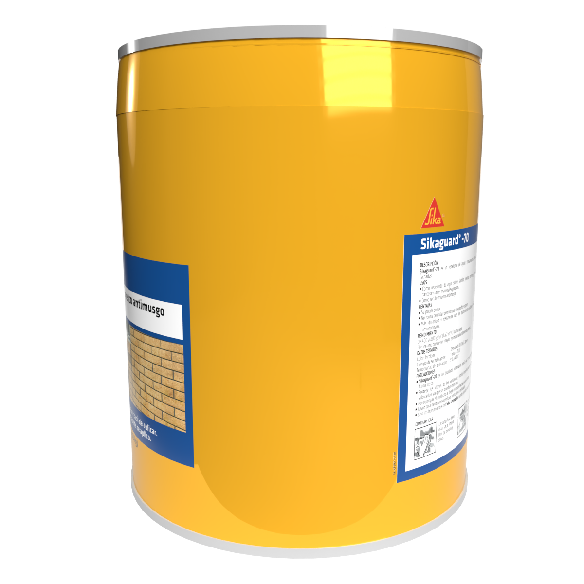 REPELENTE DE AGUA SIKAGUARD - 70 19 LT