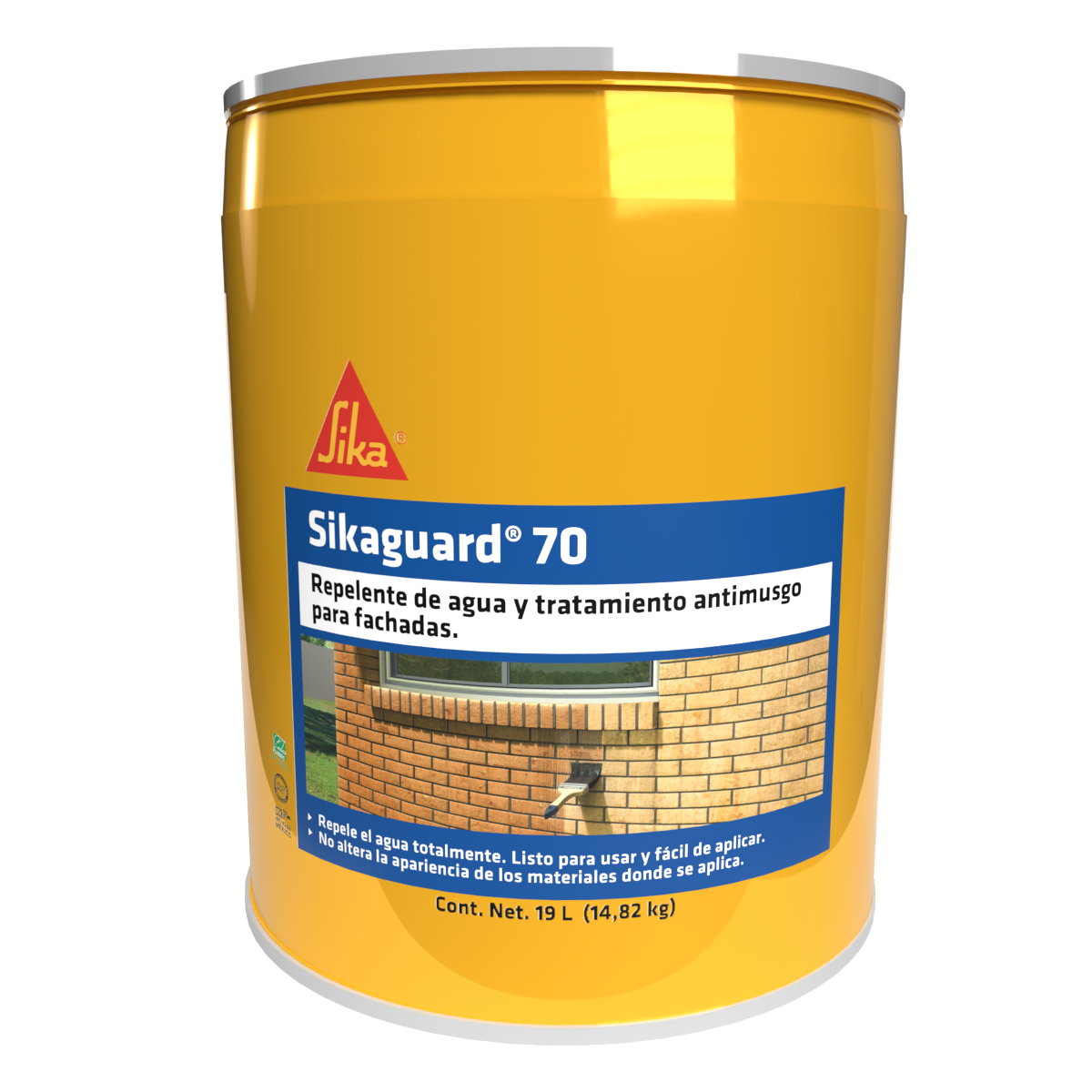 REPELENTE DE AGUA SIKAGUARD - 70 19 LT