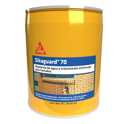 REPELENTE DE AGUA SIKAGUARD - 70 19 LT