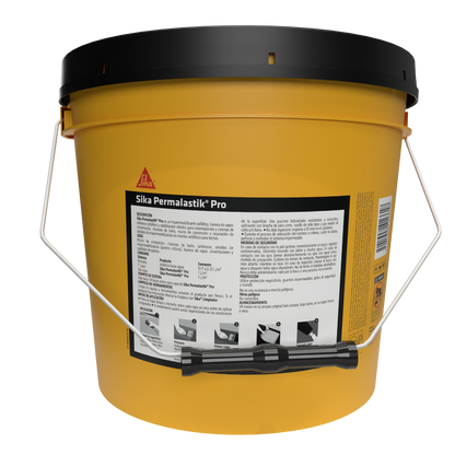 ADHESIVO ASFÁLTICO Y CALAFATEADOR SIKA PERMALASTIK PRO 4 LT