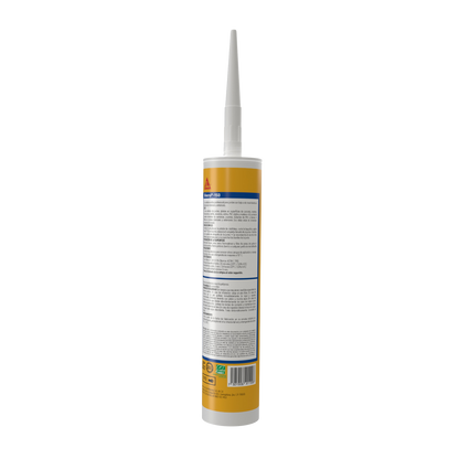 SELLADOR ACRÍLICO PARA JUNTAS Y GRIETAS CON BAJO MOVIMIENTO SIKACRYL 150 BLANCO CARTUCHO 300 ML