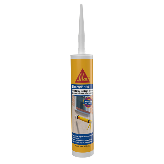 ACRYLIC SEALANT/SIKACRYL 150 WHITE CARTRIDGE 300 ML