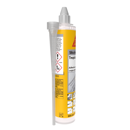 ADHESIVO PARA ANCLAJES DE CARGAS MEDIAS A ALTAS SIKA ANCHORFIX-2+TROPICAL CARTUCHO 300 ml