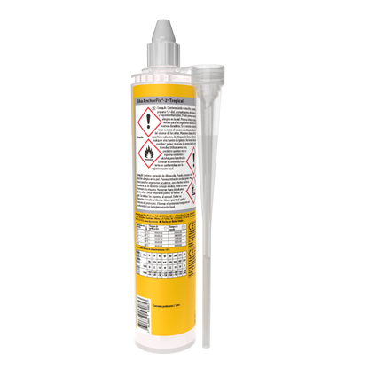ADHESIVO PARA ANCLAJES DE CARGAS MEDIAS A ALTAS SIKA ANCHORFIX-2+TROPICAL CARTUCHO 300 ml