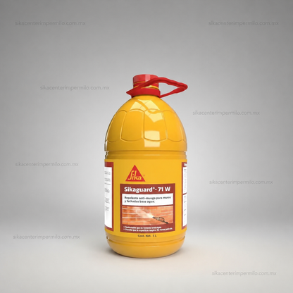 REPELENTE DE AGUA Y TRATAMIENTO ANTI-MUSGO BASE AGUA SIKAGUARD - 71 W PET 5L