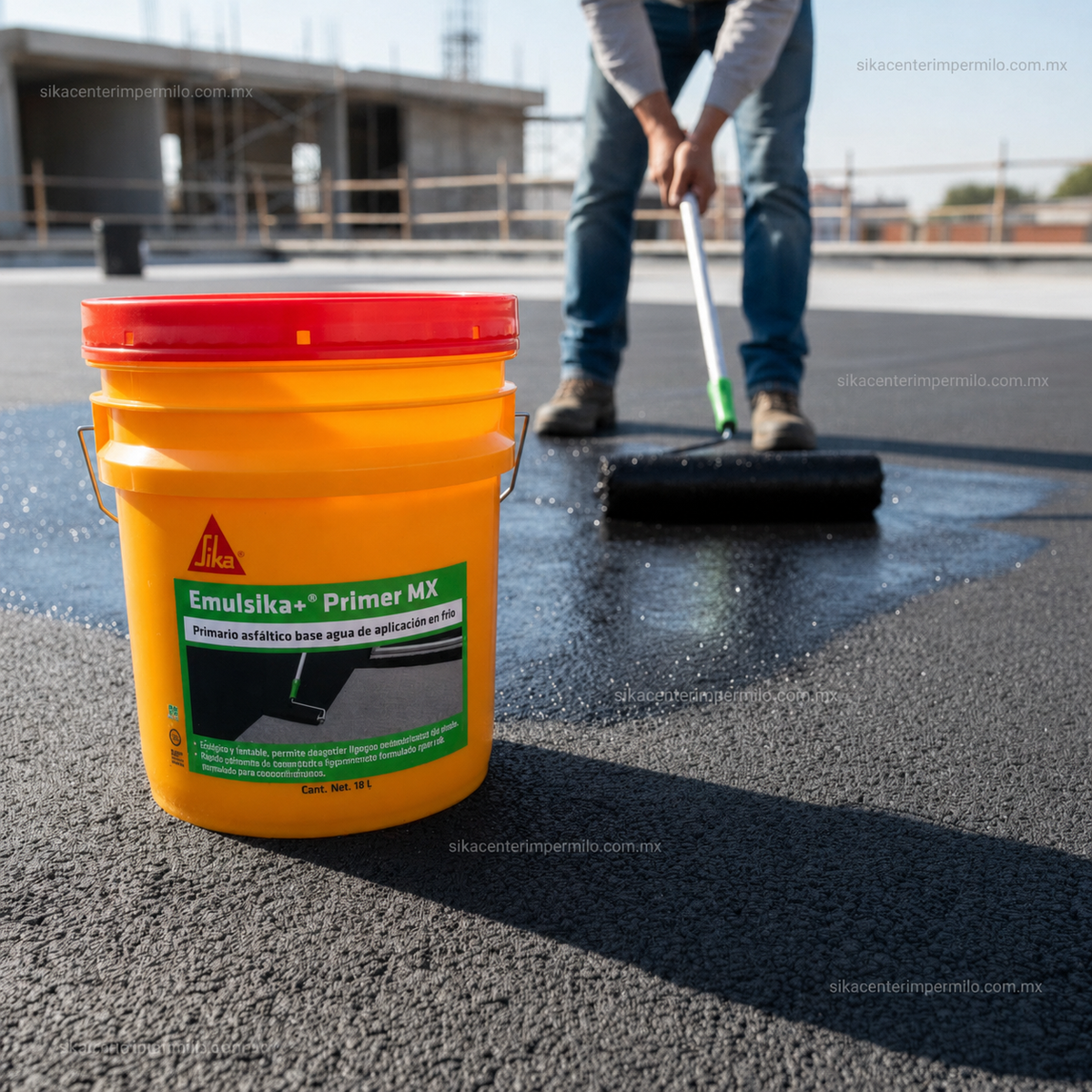PRIMER SIKA EMULSIKA+ PRIMER MX 19 LT