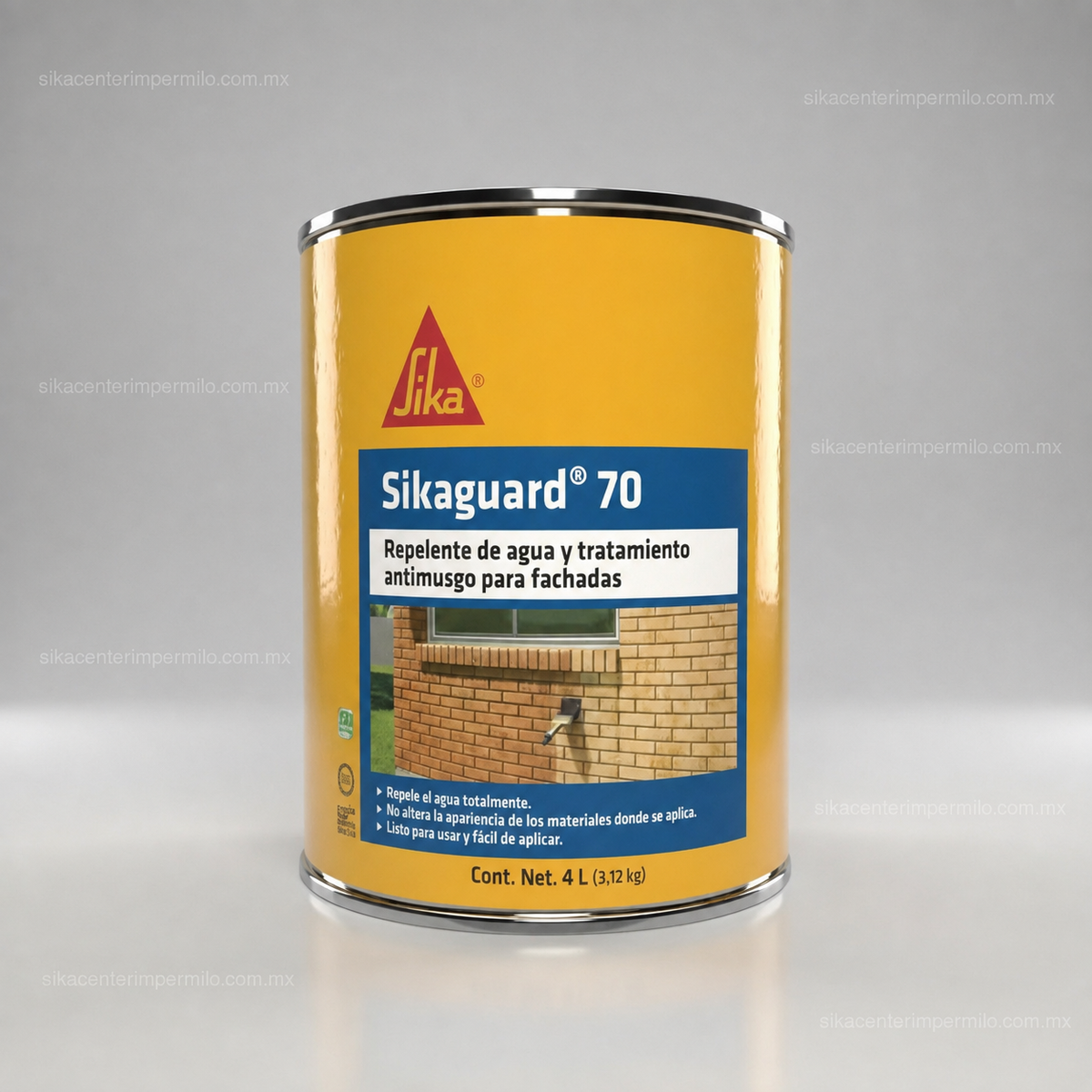 REPELENTE DE AGUA SIKAGUARD - 70 19 LT