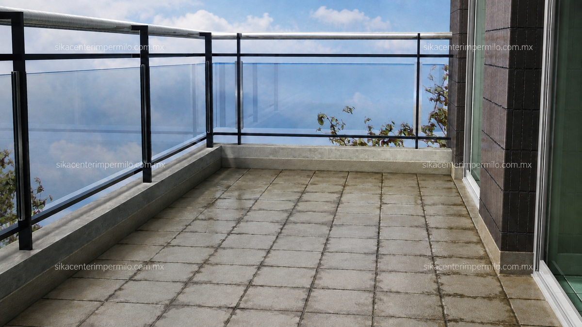 IMPERMEABILIZANTE LÍQUIDO SIKALASTIC 411 BALCONES-TERRAZAS-JUNTAS 19L