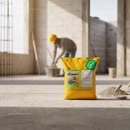 IMPERMEABILIZANTE INTEGRAL EN POLVO SIKALITE 5 KG