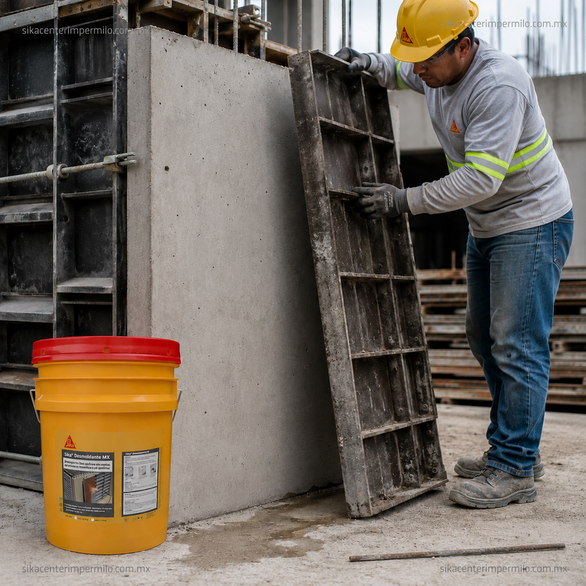 DESMOLDANTE CONSTRUCTOR SIKA 19 L