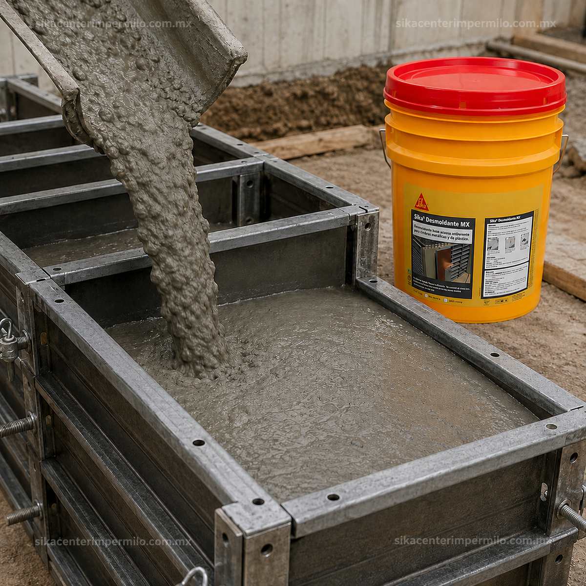 DESMOLDANTE CONSTRUCTOR SIKA 19 L