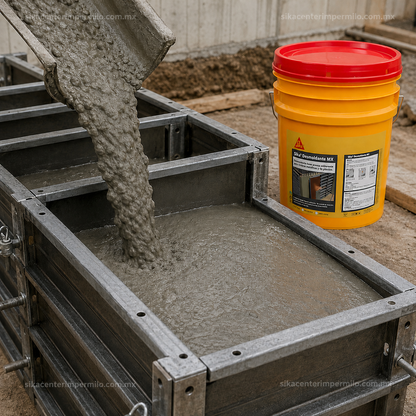 DESMOLDANTE CONSTRUCTOR SIKA 19 L