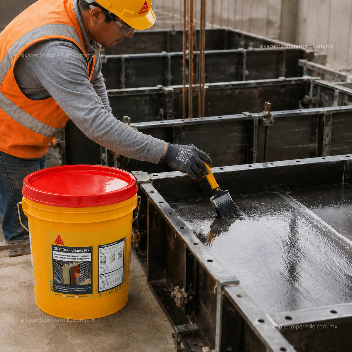 DESMOLDANTE CONSTRUCTOR SIKA 19 L
