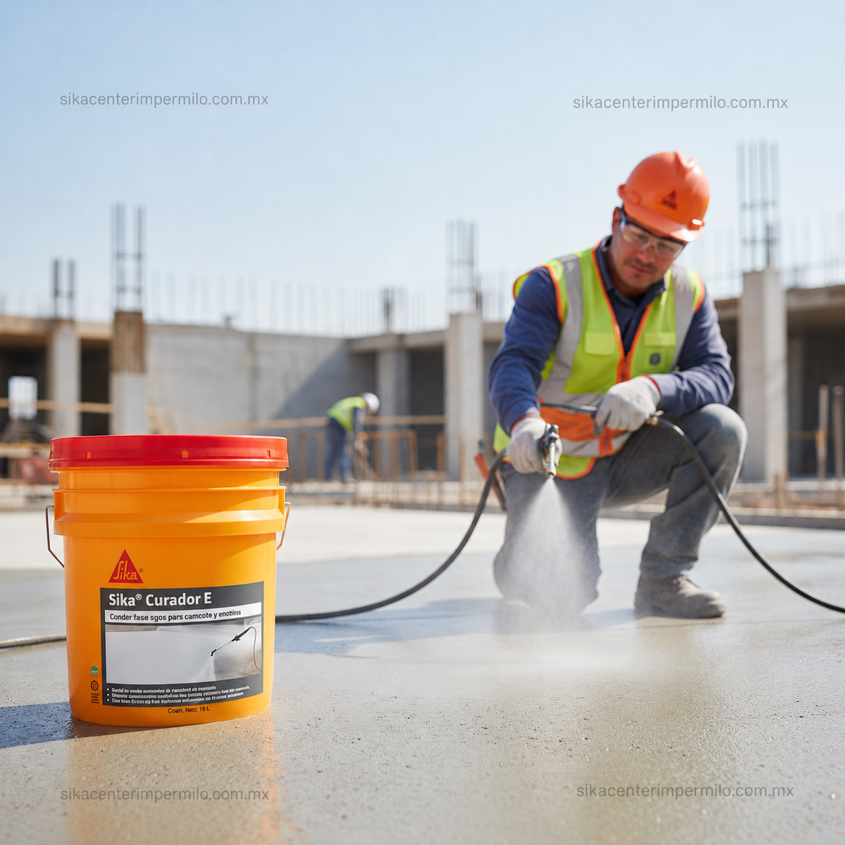 CURADOR DE CONCRETO SIKA CURADOR E 19 L