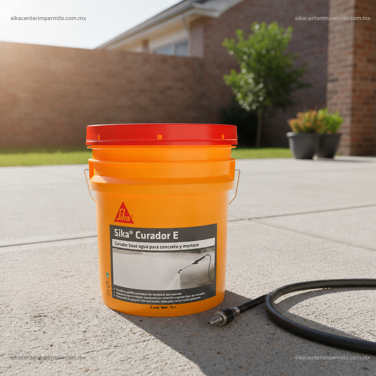 CURADOR DE CONCRETO SIKA CURADOR E 19 L