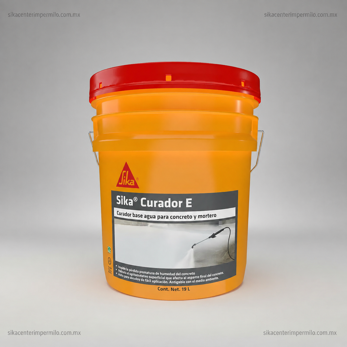 CURADOR DE CONCRETO SIKA CURADOR E 19 L