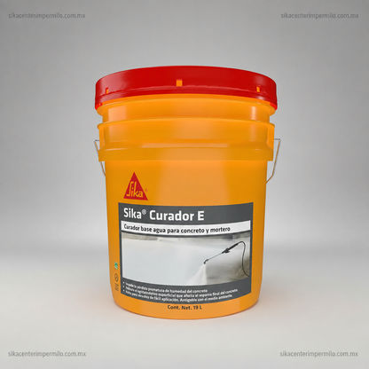 CURADOR DE CONCRETO SIKA CURADOR E 19 L