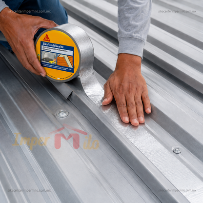 CINTA IMPERMEABLE AUTOADHESIVA SIKA MULTISEAL M  ROLLO 10M X 0.10M