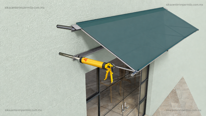 ADHESIVO PARA ANCLAJES DE CARGAS MEDIAS A ALTAS SIKA ANCHORFIX-2+TROPICAL CARTUCHO 300 ml