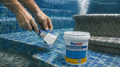ADHESIVO SUBMARINO BEXEL 0.5 KG (REPARACIÓN DE VENECIANO)