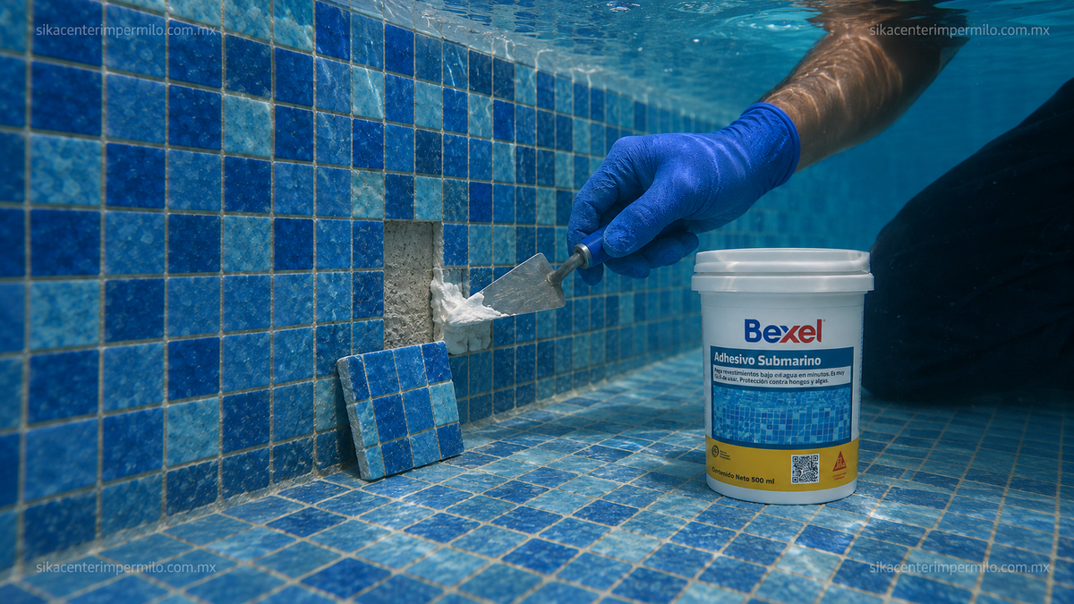 ADHESIVO SUBMARINO BEXEL 0.5 KG (REPARACIÓN DE VENECIANO)