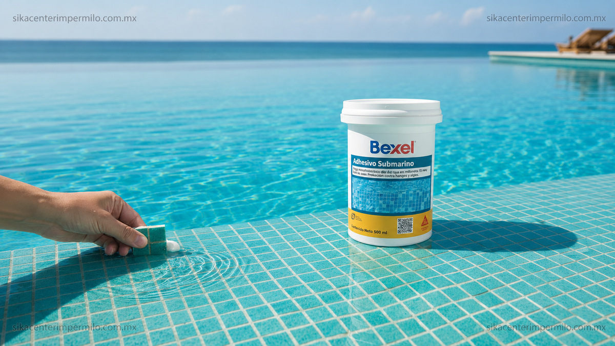ADHESIVO SUBMARINO BEXEL 0.5 KG (REPARACIÓN DE VENECIANO)