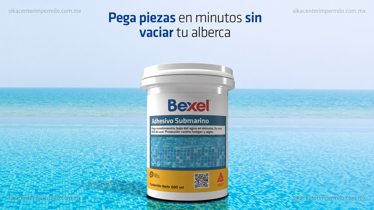 ADHESIVO SUBMARINO BEXEL 0.5 KG (REPARACIÓN DE VENECIANO)