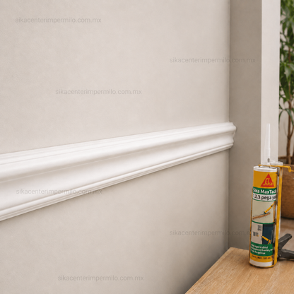 ADHESIVO DE MONTAJE SIKA ADHESIVO MAXTACK CARTUCHO 300 ML