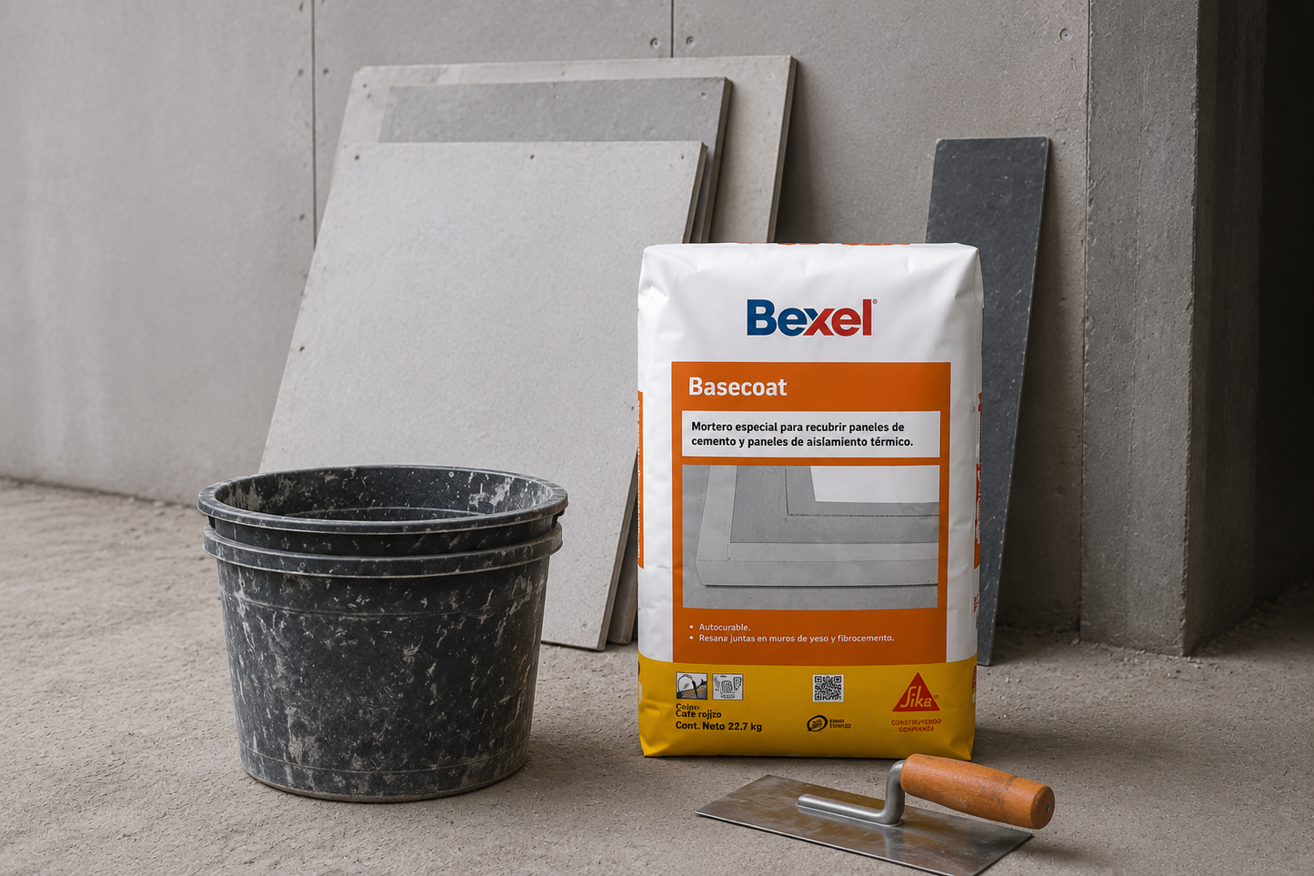 POLIBASE FLEX BEXEL BASECOAT GRIS