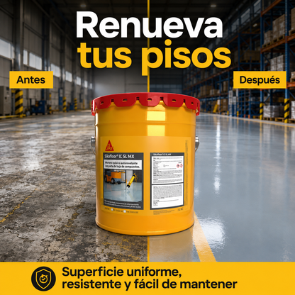 SELLADOR ELÁSTICO/SIKAFLEX 1C SL GRIS CONCRETO 19 LT