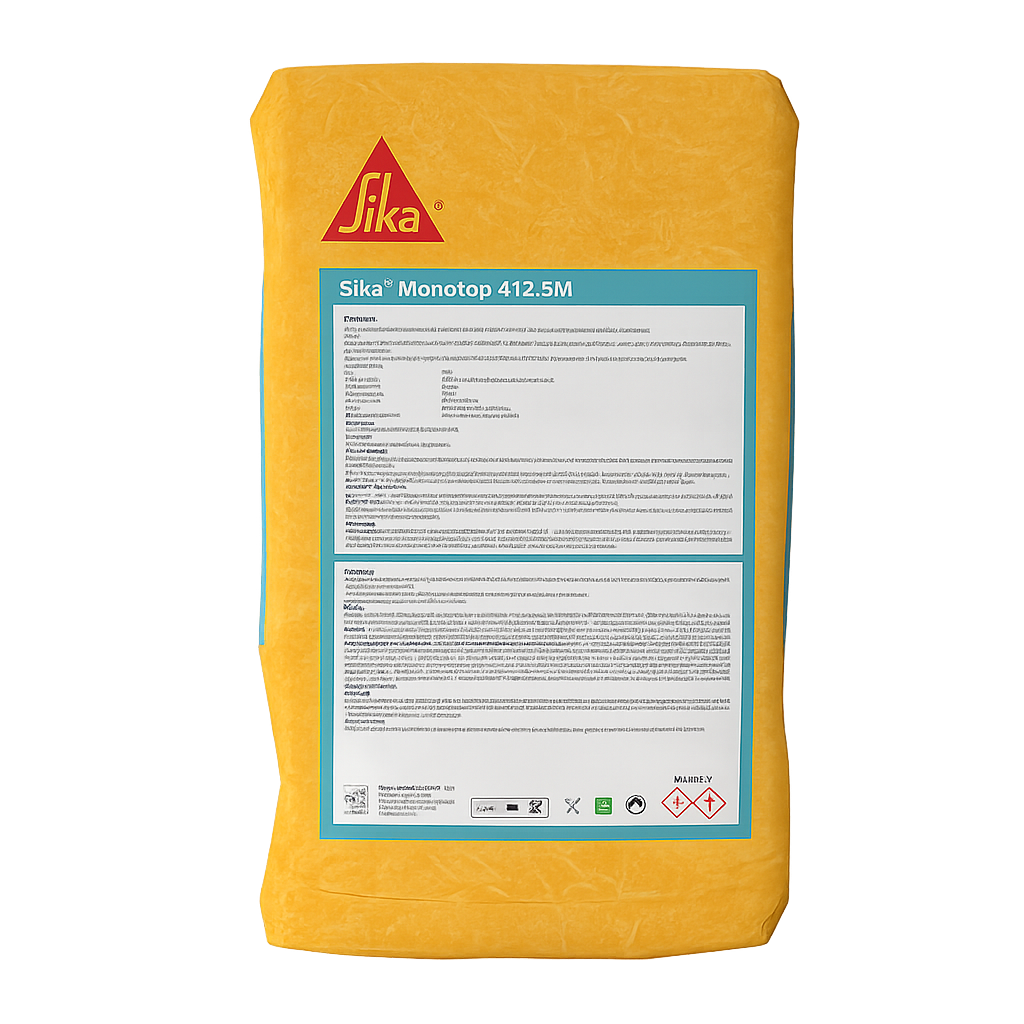 MORTERO SIKA MONOTOP 412 S SACO 25KG