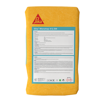 MORTERO SIKA MONOTOP 412 S SACO 25KG