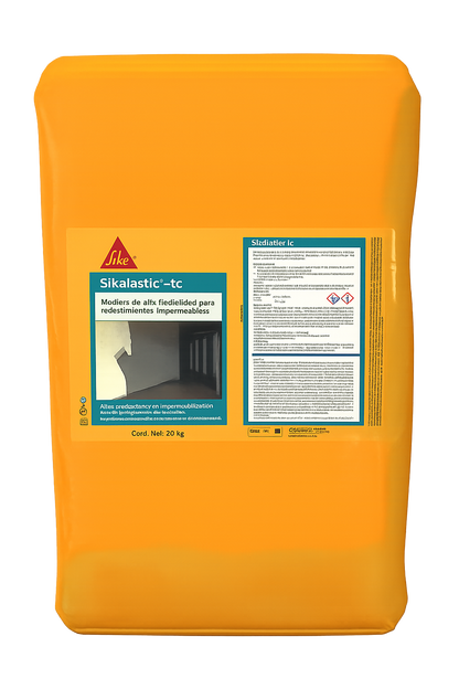MORTERO MONOCOMPONENTE SIKALASTIC 1-C  GRIS  20 KG
