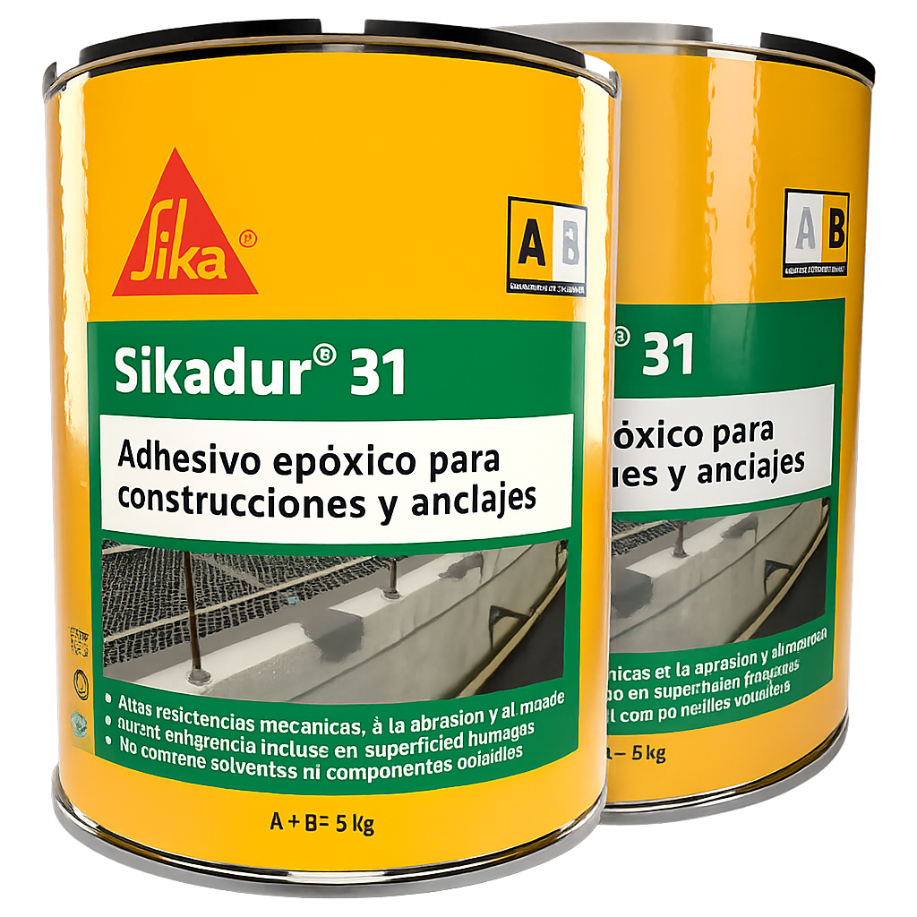 ADHESIVO EPÓXICO SIKADUR 31 / 5 KG