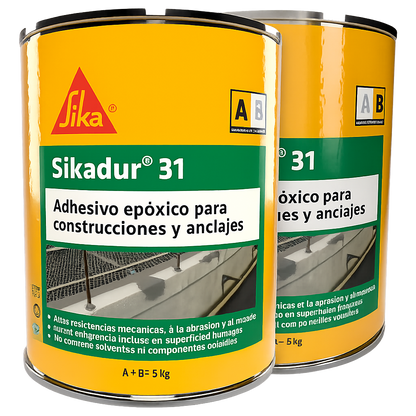 ADHESIVO EPÓXICO SIKADUR 31 / 5 KG