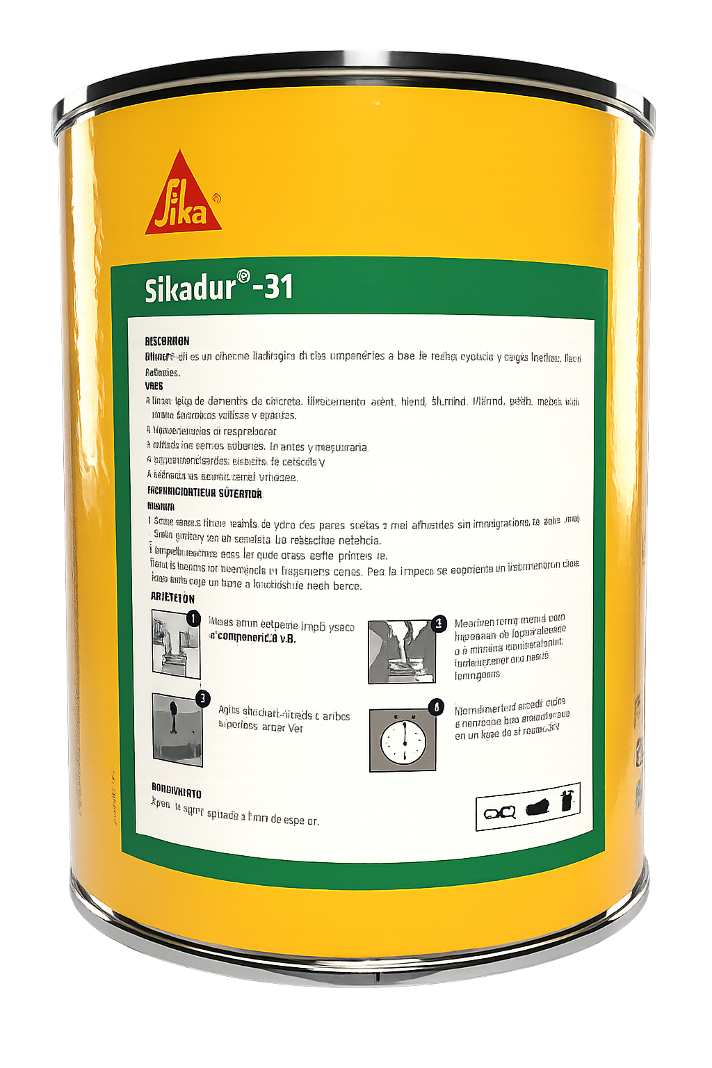ADHESIVO EPÓXICO SIKADUR 31 / 5 KG