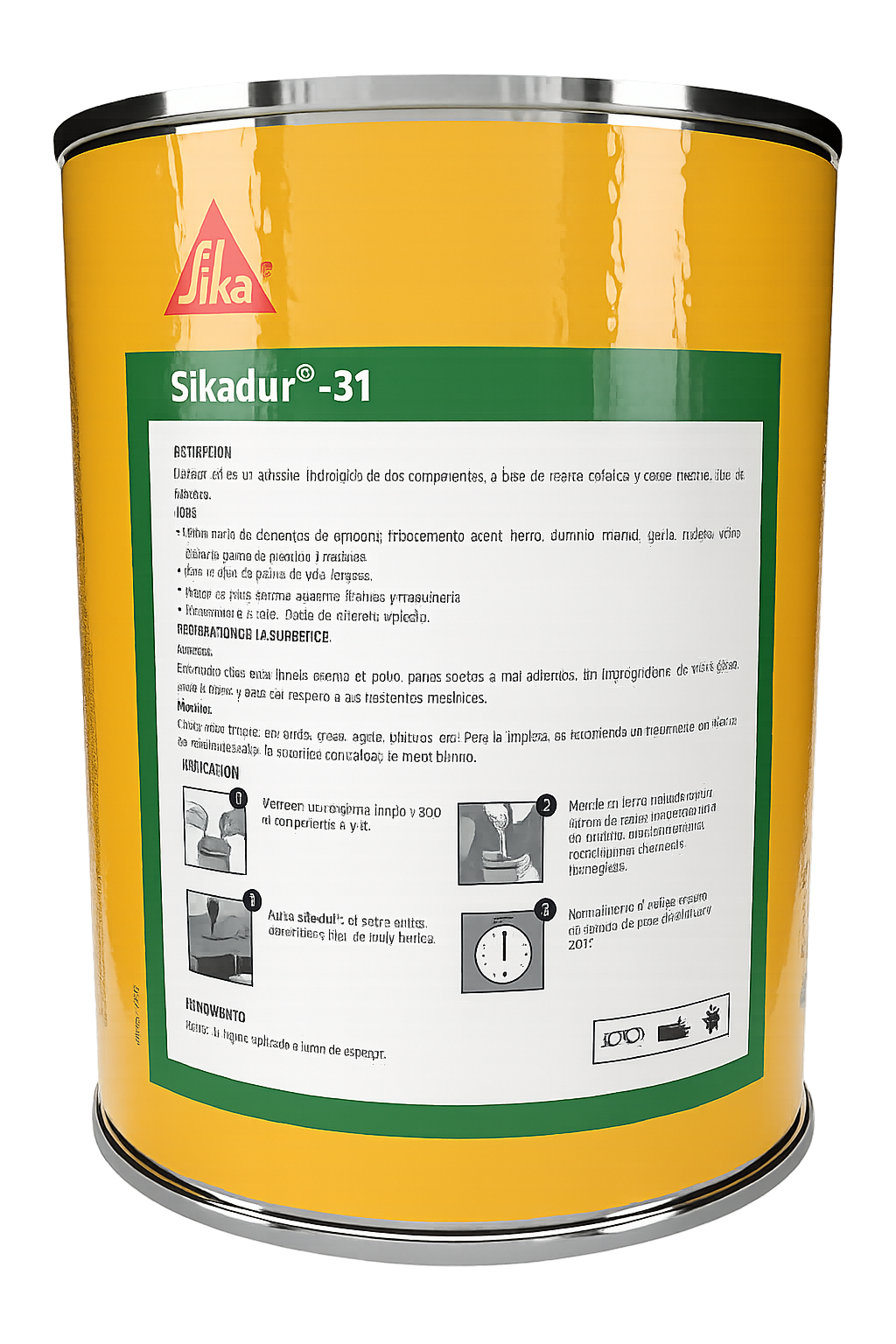 ADHESIVO EPÓXICO SIKADUR 31 / 5 KG