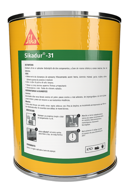 ADHESIVO EPÓXICO SIKADUR 31 / 5 KG