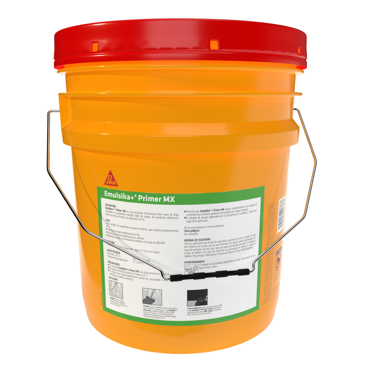 PRIMER SIKA EMULSIKA+ PRIMER MX 19 LT