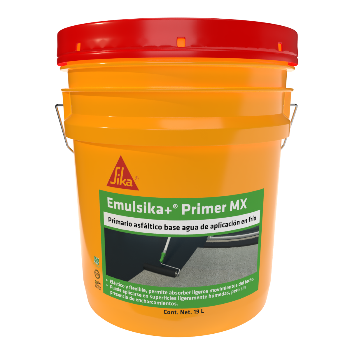 PRIMER SIKA EMULSIKA+ PRIMER MX 19 LT