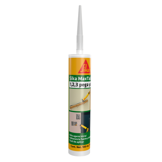 SIKA ADHESIVO MAXTACK CARTUCHO 300 ML