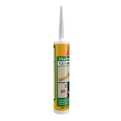 ADHESIVO DE MONTAJE SIKA ADHESIVO MAXTACK CARTUCHO 300 ML