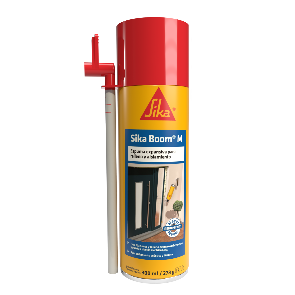EXPANSIVE FOAM/SIKABOOM M LA 500 ML