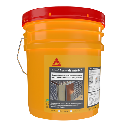 DESMOLDANTE CONSTRUCTOR SIKA 19 L
