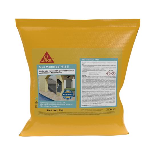 SIKA MONOTOP 412 S MINIPACK 5KG./STRUCTURAL REPAIR