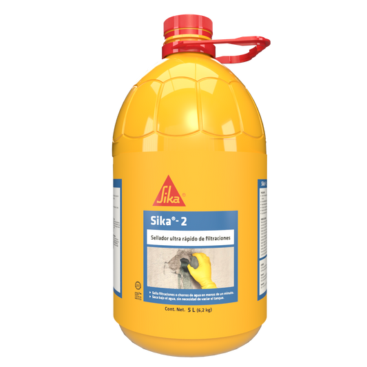 SIKA 2 PET/Canister (5L) LEAK SEALANT AND ACCELERATOR