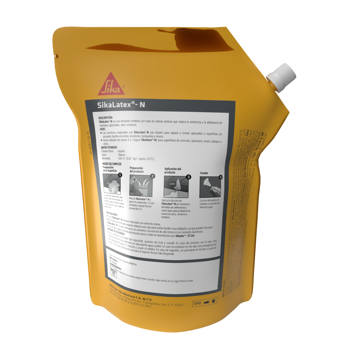 SIKALATEX N DOY PACK 1.2 L