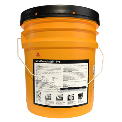 IMPERMEABILIZANTE ASFÁLTICO PARA CIMENTACIONES PERMALASTIK PRO 19L